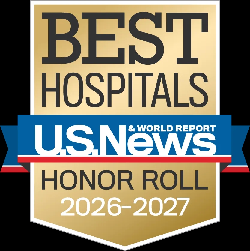 US News & World Report Best Hospitals Honor Roll Badge
