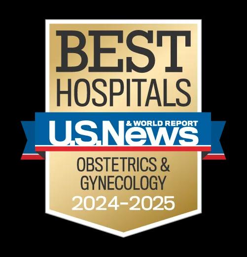US News & World Report Best Hospitals Obstetrics & Gynecology Badge